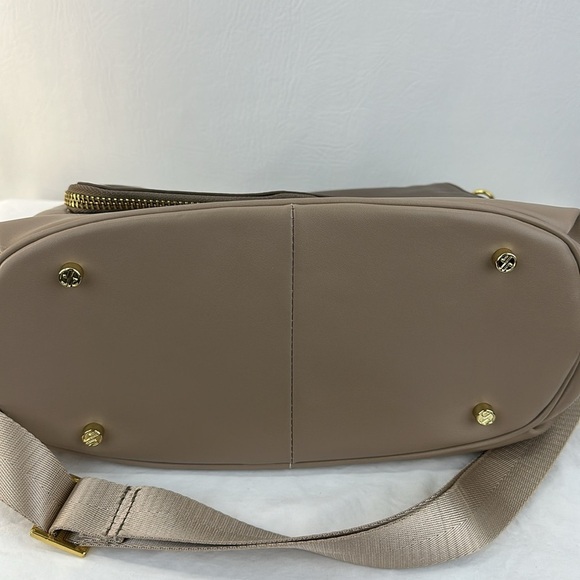 Segolene En Cuir Two Tone Shoulder/Crossbody Bag - Picture 10 of 14